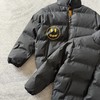 F011236Mascot Black笑脸印花拉链立领面包棉服男女同款 商品缩略图2