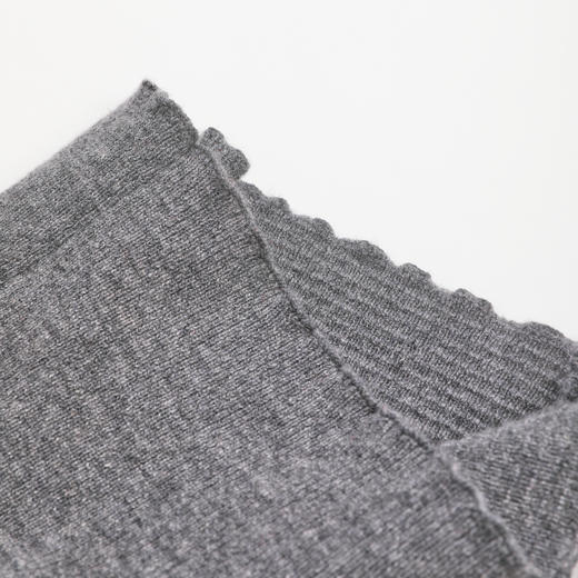 ROMI STUDIO“裸感舒适”100%山羊绒高腰弹力毛织短裤RWDSXT2166 商品图4