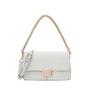 194900665435 迈克高仕MICHAEL KORS MKSonia 中号链条纯色斜挎邮差包单肩包【长26*宽7*高15cm】 商品缩略图0