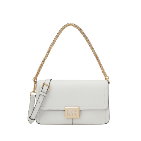 194900665435 迈克高仕MICHAEL KORS MKSonia 中号链条纯色斜挎邮差包单肩包【长26*宽7*高15cm】