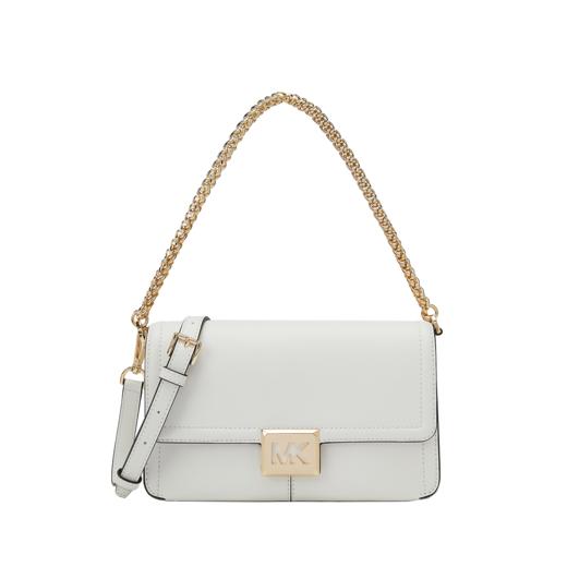 194900665435 迈克高仕MICHAEL KORS MKSonia 中号链条纯色斜挎邮差包单肩包【长26*宽7*高15cm】 商品图0