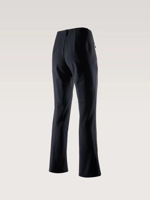 F011260户外运动登山徒步女款微喇防风加绒软壳裤 商品图3