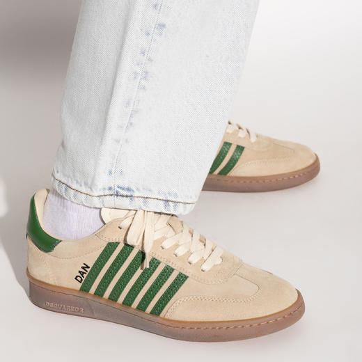 DSQUARED2 女士 Boxer系列 字母徽标休闲运动鞋 混色 SNW0364 14170001 M4137 商品图4