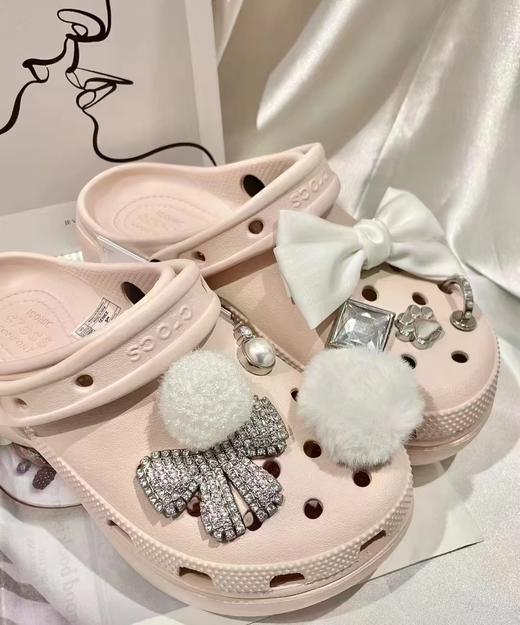 【店庆提前购】【新品上市】6楼CROCS经典云朵Clog吊牌价499元，现价499元 商品图0