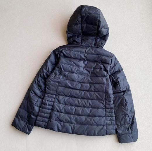 F011238秋冬甄选连帽轻薄排骨羽绒服女通勤休闲保暖外套 商品图4
