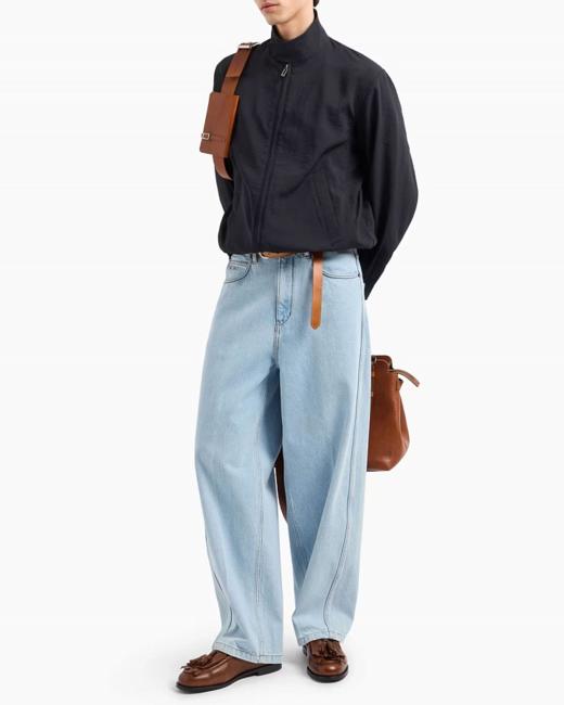 E@元单 薄款泡泡纱轻质尼龙立领夹克WT956 商品图1