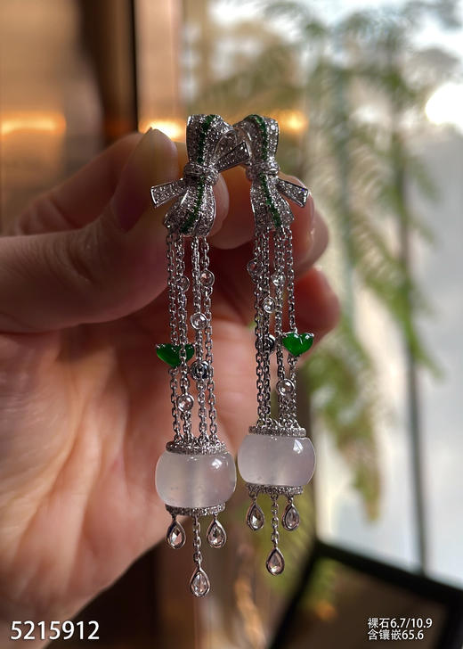 5215912，路路通耳坠。具体价格微信咨询 商品图3