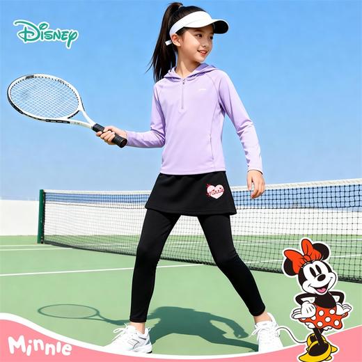 迪士尼魔法学院女童假两件裙裤223DK0381 商品图2