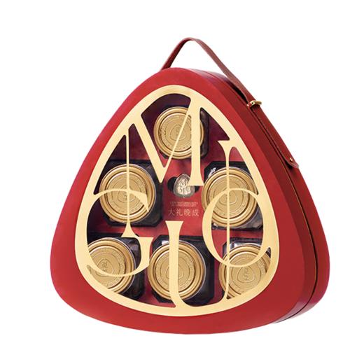 品牌直发 觅菓 红罗兰礼盒2.0  1.481kg（晚松AA+138g+落松AA+259g+大开心果248g+大夏威夷果258g+A160大紫衣腰果258g+大巴旦木仁320g） 商品图7