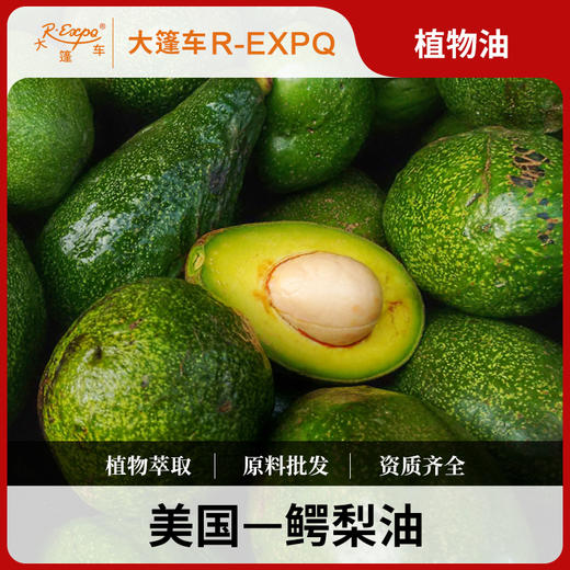 鳄梨油 美国原料批发 按摩身体基底油 植物油基础油批发 商品图0
