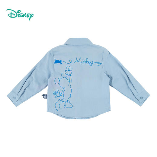 迪士尼男童长袖衬衫XD3DS025 商品图8