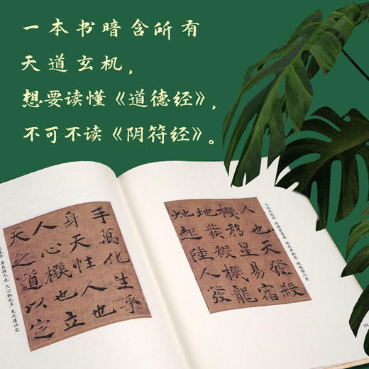 精装黄帝阴符经   一本书暗含所有天道玄机，想要读懂<<道德经>>不可不读<<阴符经>>。 商品图1