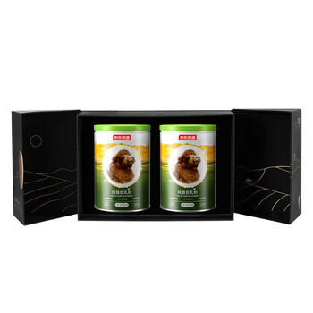 京东京造 鲜来多纯骆驼乳粉礼盒（300g*2罐）阿拉善奶源年货礼盒 /水饮冲调 /成人奶粉 /驼奶粉 商品图5