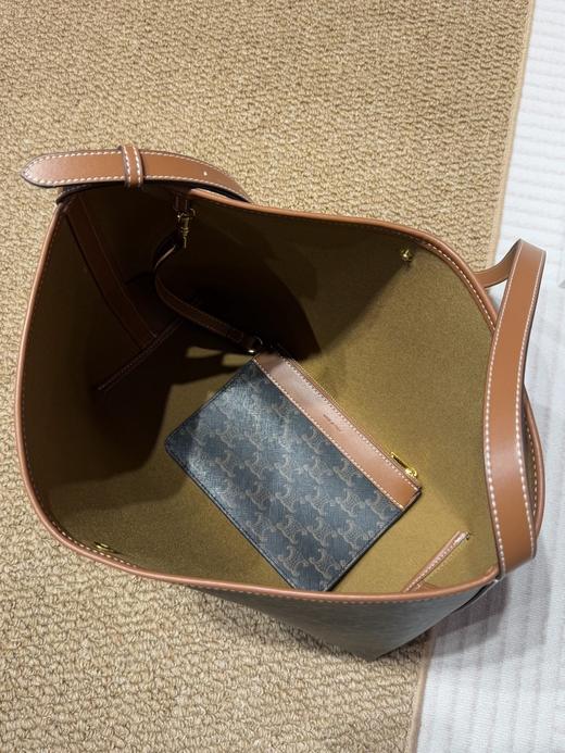 Celine赛琳 Soft Shopper 老花大号托特包 商品图13