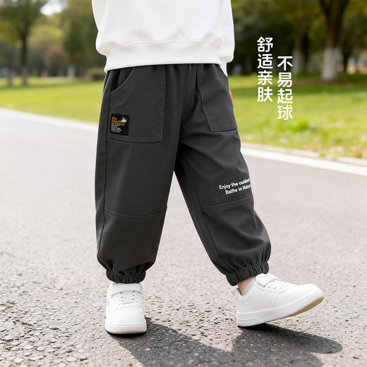 迪士尼男童梭织长裤XD3DK010 商品图6