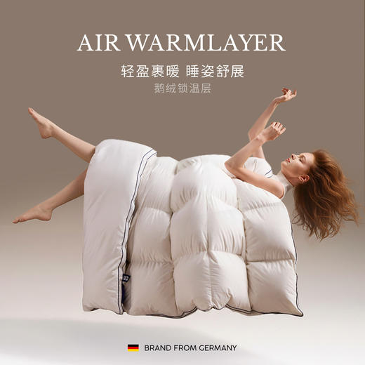 品牌直发 irisette 羽绒蚕丝复合被2.0 商品图2