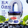 今明后 纯熬蓝莓果酱大颗粒果肉0脂无添加防腐剂早餐面包酸奶酱 170g*1 /粮油调味 /调味品 /西式酱料 商品缩略图0
