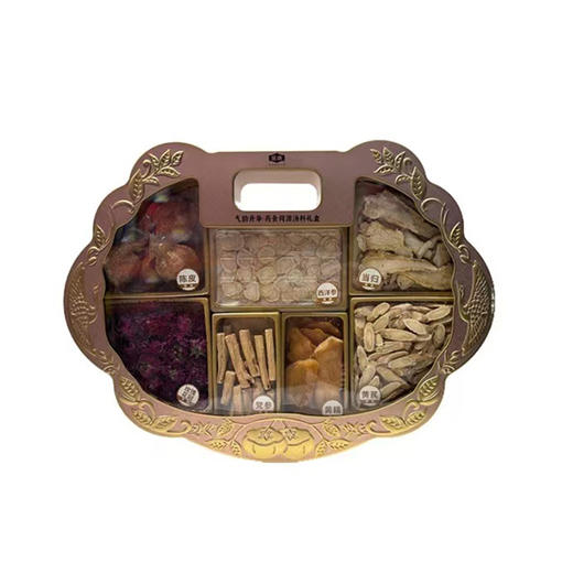 金唐气韵升华药食同源滋补礼盒40-22231307 商品图0