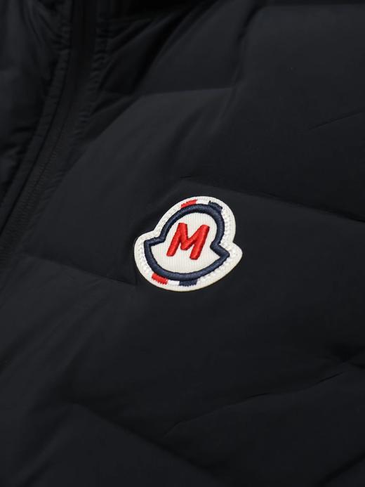 F011279新款休闲男士90绒立领绗缝羽绒马甲 商品图4