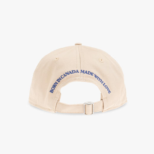 DSQUARED2 男士徽标刺绣棉质棒球帽 杏色 BCM0927 05C00001 5130 商品图1