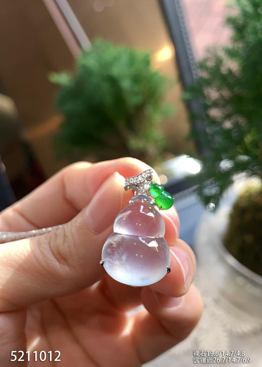 5211012，葫芦吊坠。具体价格微信咨询 商品图2