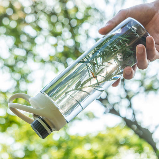 6944662548453 乐扣乐扣Lock&Lock 大容量便携学生水杯三爪鱼手提运动塑料水杯男女夏学出游必备【750ML】 商品图2