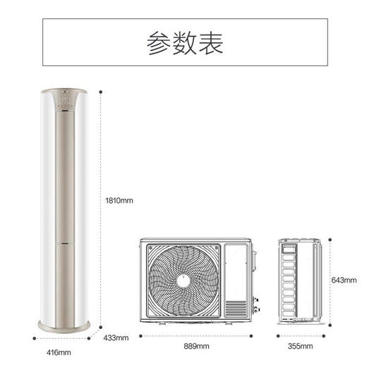 海尔（Haier）空调 KFR-72LW/A2KDB81U1 商品图13
