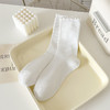 基础-简约木耳边双针女袜袜子-纪念日百货门店同款169099801 商品缩略图5