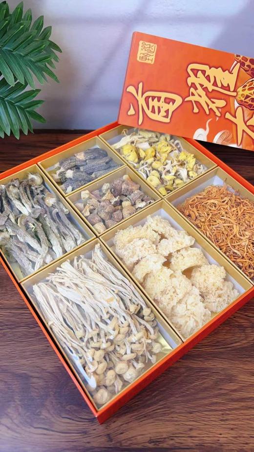 新年好礼九养芝菌耀东方菌菇礼盒 商品图2