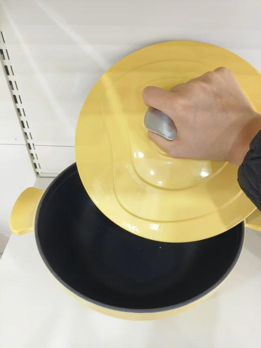 【样品特价】归禾器珐琅锅炖锅26cm 商品图1