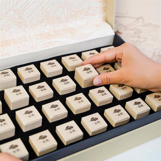 恭天下·毛建茶  龙珠礼盒桂花味140g/盒 山西特产 商品图5