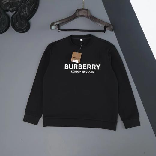 F011280胸前字母logo两色情侣款圆领卫衣 商品图11