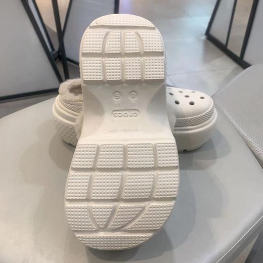 【春上新】【一口价】6楼CROCS雪屋暖棉Clog吊牌价799，折后399元 商品图2
