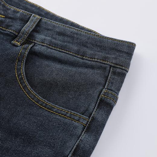 gxgjeans 男装男士牛仔裤2025春季新款时尚简约百搭直筒裤通勤休闲长裤男K&C 商品图8