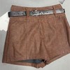 PNC高腰PU皮短裤裙51017 冬季 052124042500 商品缩略图0