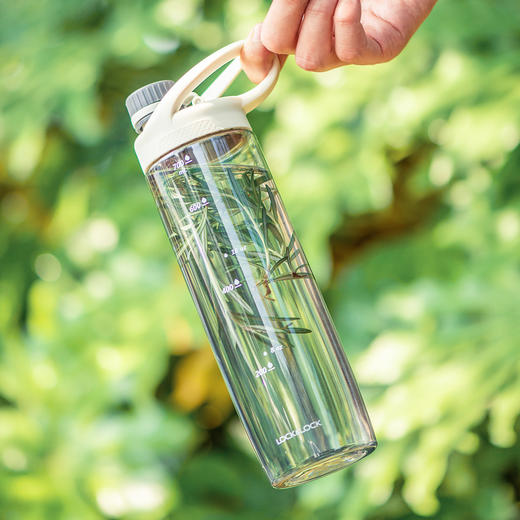 6944662548453 乐扣乐扣Lock&Lock 大容量便携学生水杯三爪鱼手提运动塑料水杯男女夏学出游必备【750ML】 商品图1