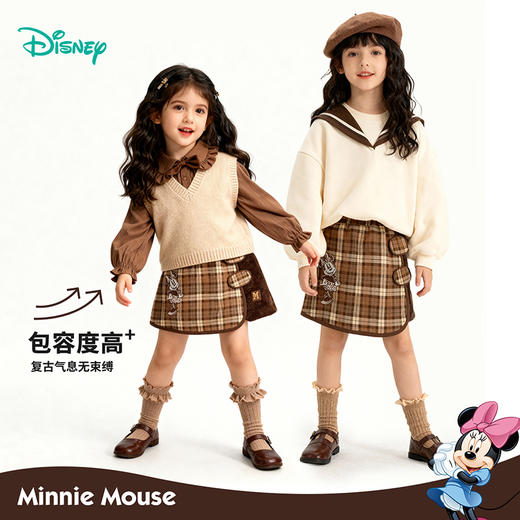 迪士尼女童半身裙XD3DQ001 商品图1