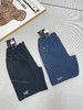 F011254户外软壳防风抓绒重工刺绣银色Logo松紧长裤 商品缩略图3