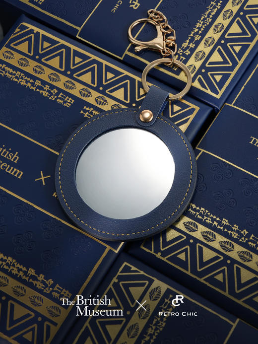 大英博物馆联名 | 品牌定制包装&皮质随身镜 商品图2
