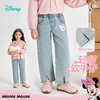 迪士尼女童牛仔长裤XD3DK038 商品缩略图1