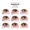 「 Wecute 」半年抛 款式合集 /2片装 商品缩略图1