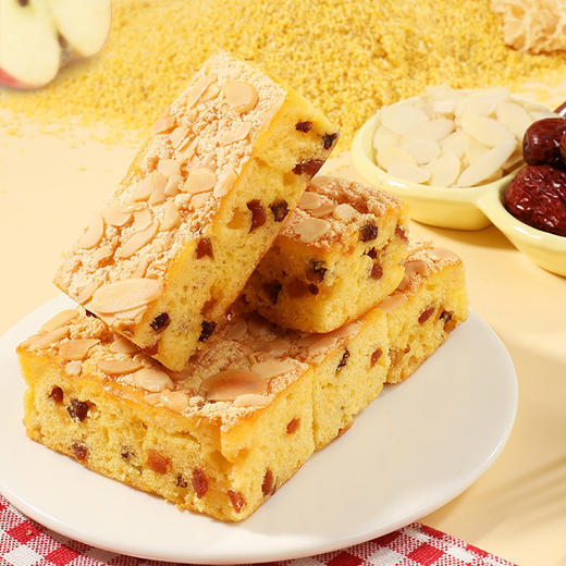 思华梦小米山药苹果糕 商品图5