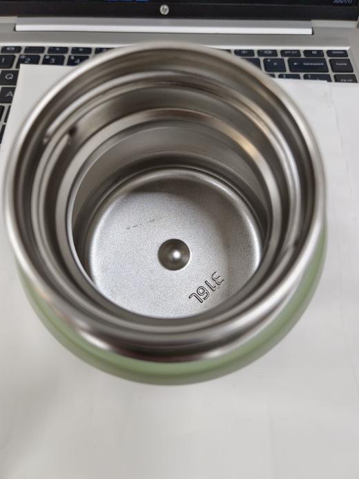 6926497341577 膳魔师THERMOS 新品复古系列316L不锈钢手提焖烧罐午餐组便当盒出行装便携女【410ml】 商品图7