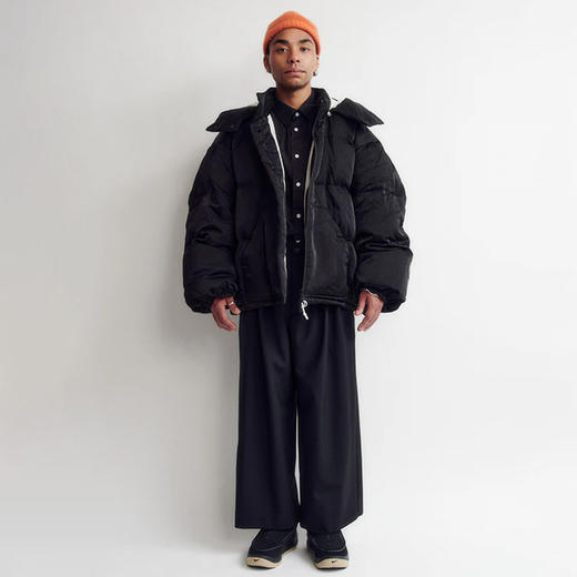 DIGAWEL x F/CE Hoodie puffer联名款宽松廓形男女中性连帽羽绒服 商品图2