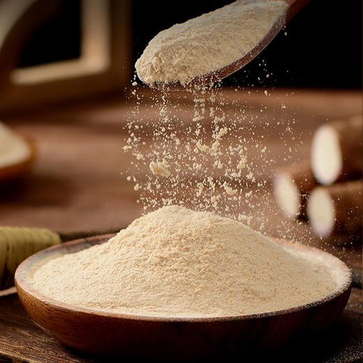 怀山堂 三年陈铁棍山药粉560g温县垆土铁棍怀山药熟粉中华老字号非遗山药粉呵护脾胃送长辈营养代餐 商品图4