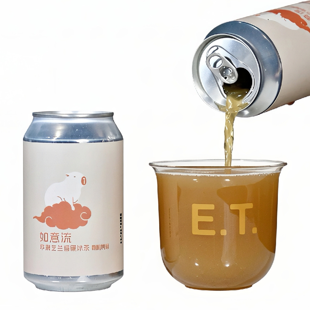 E.T 如意流 330ml