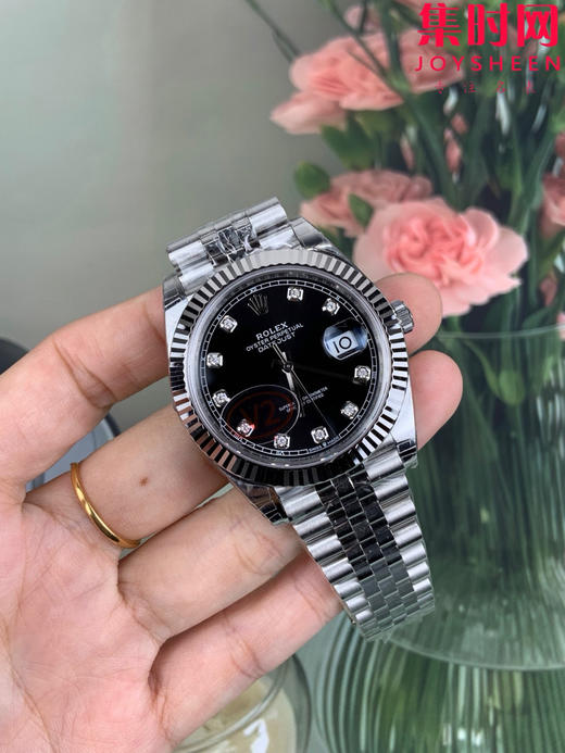 劳力士 VS日志41系列 VS日志V2版 黑盘钻面 男士腕表 丹东3235机 五珠带 表径41mm 商品图1