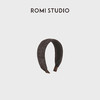 ROMI STUDIO“视觉魔法”羊毛混纺高颅顶立体宽边发箍 RWCWP07519 商品缩略图3