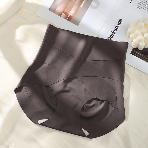 【两条装】粉底液轻塑裤高弹内裤收腹提臀底裤【CSL26250】 商品图3