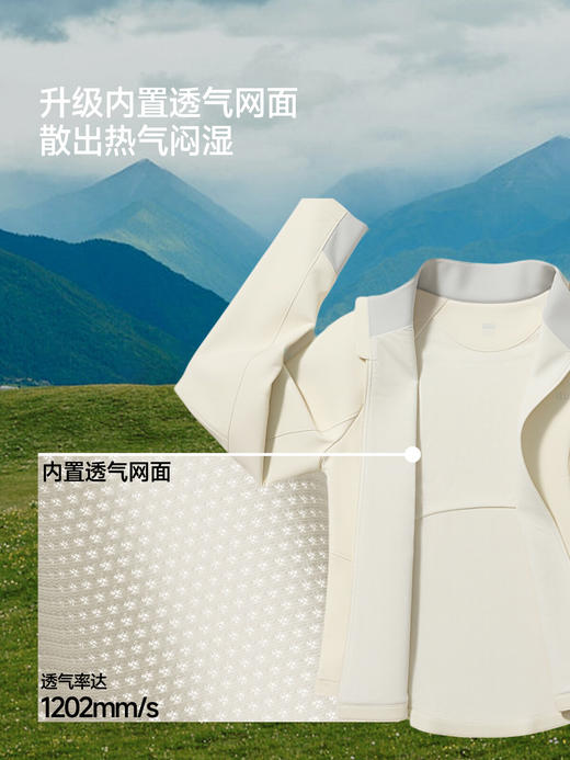 【春上新】【新品】6楼蕉下女士轻量软壳外套ST005 吊牌价499 商品图2